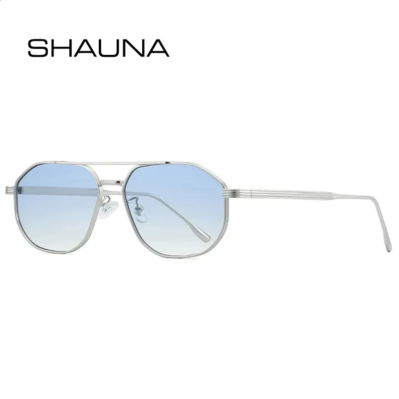 UV400 Polygon Square Metal Frame Sunglasses Unisex Retro Shade S6bbcc4d9a3854e3ca908f11e608d3  main image 3