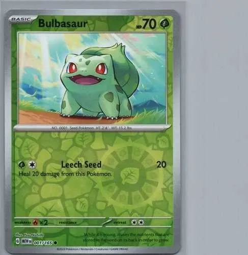 shiny bulbasaur pokemon card Shiny Bulbasaur Card - Celestial Guardians