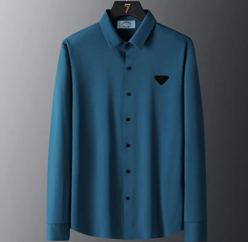 6xl dress shirts for men Sinpiling Big & Tall Dress Shirts for Men S-6xl Plus Size Business Work Long Sleeve Tshirts Shirt Button-Down Collared Solid Slim Fit Tops with Pocket