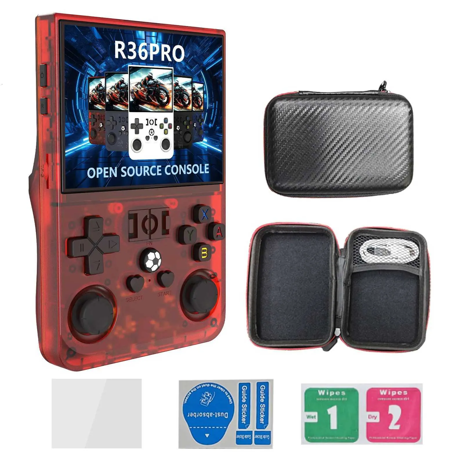R36S プロゲームコンソール 2025 レトロ 128gb Consola R36s R36 S 