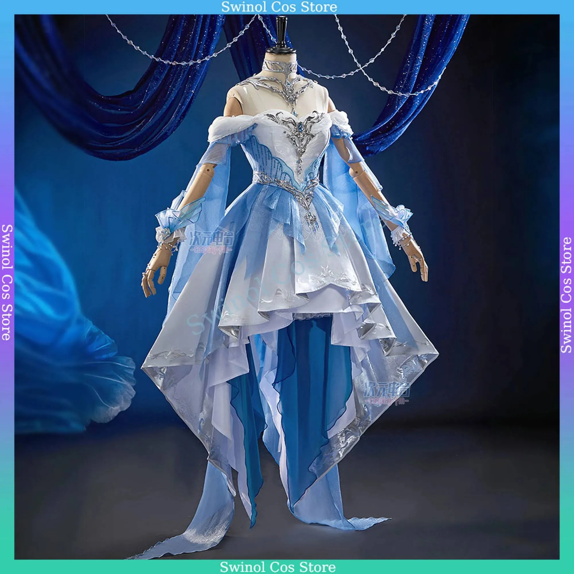 ♢ DHgate Womens Fairy Dress Cosplay Costume With Socks,... For Anime Costumes