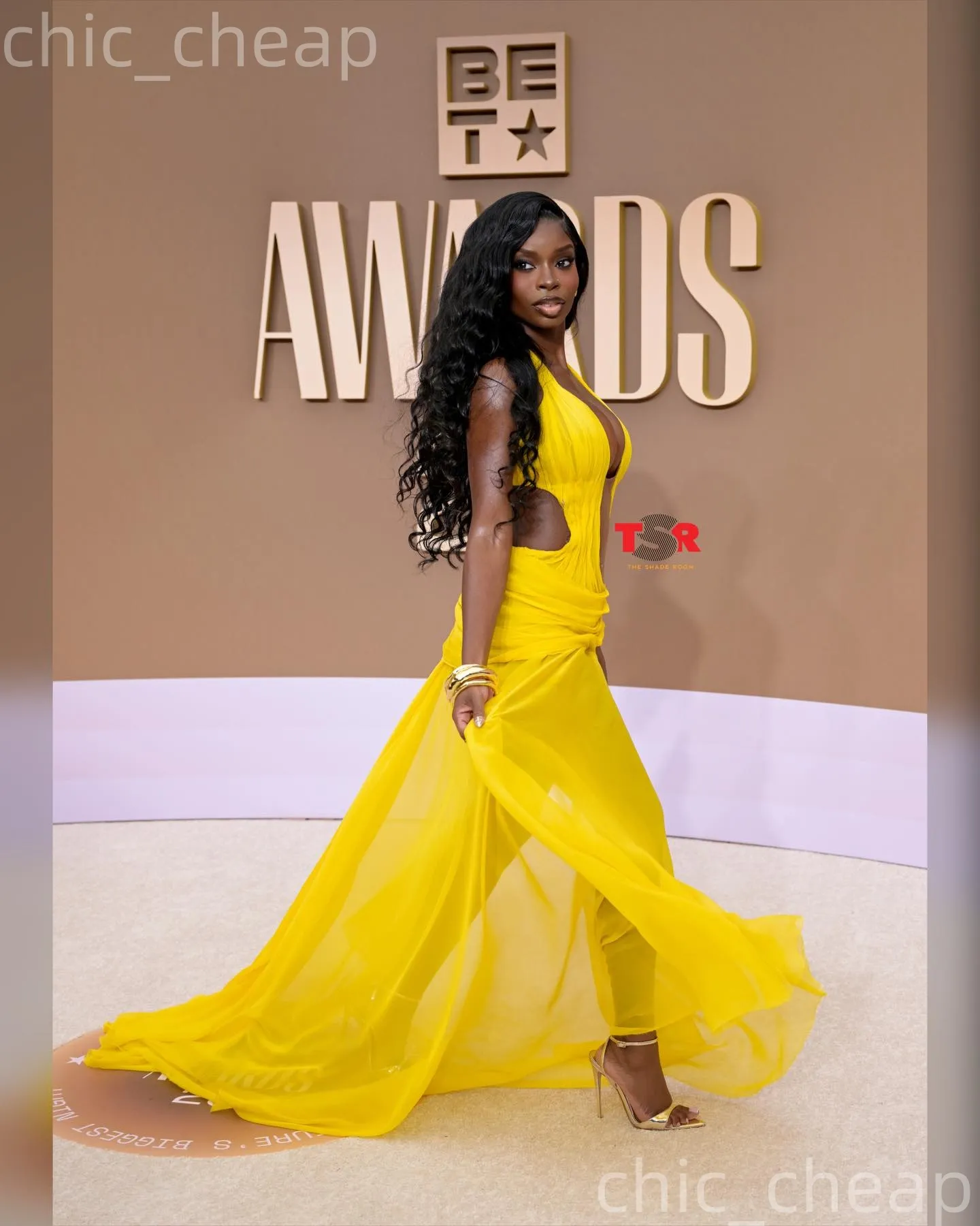 red carpet casual dresses 2026 Yellow A Line Summer Beach Party Dress Halter... From Chic_cheap, Rs.10,330.68 Color:Hunter Green* butter yellow Ava Presley 39318 - Golden globes