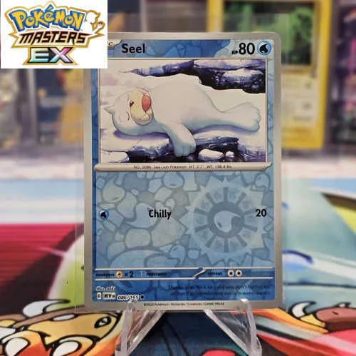 seel pokemon card Dewgong No.86 87 Top Sun Nintendo 1995 Near MINT Jap Colorless Bubble Drain (20) Heal 20 damage from this Pokemon. Pokemon 2022 Seel Gym Tournament