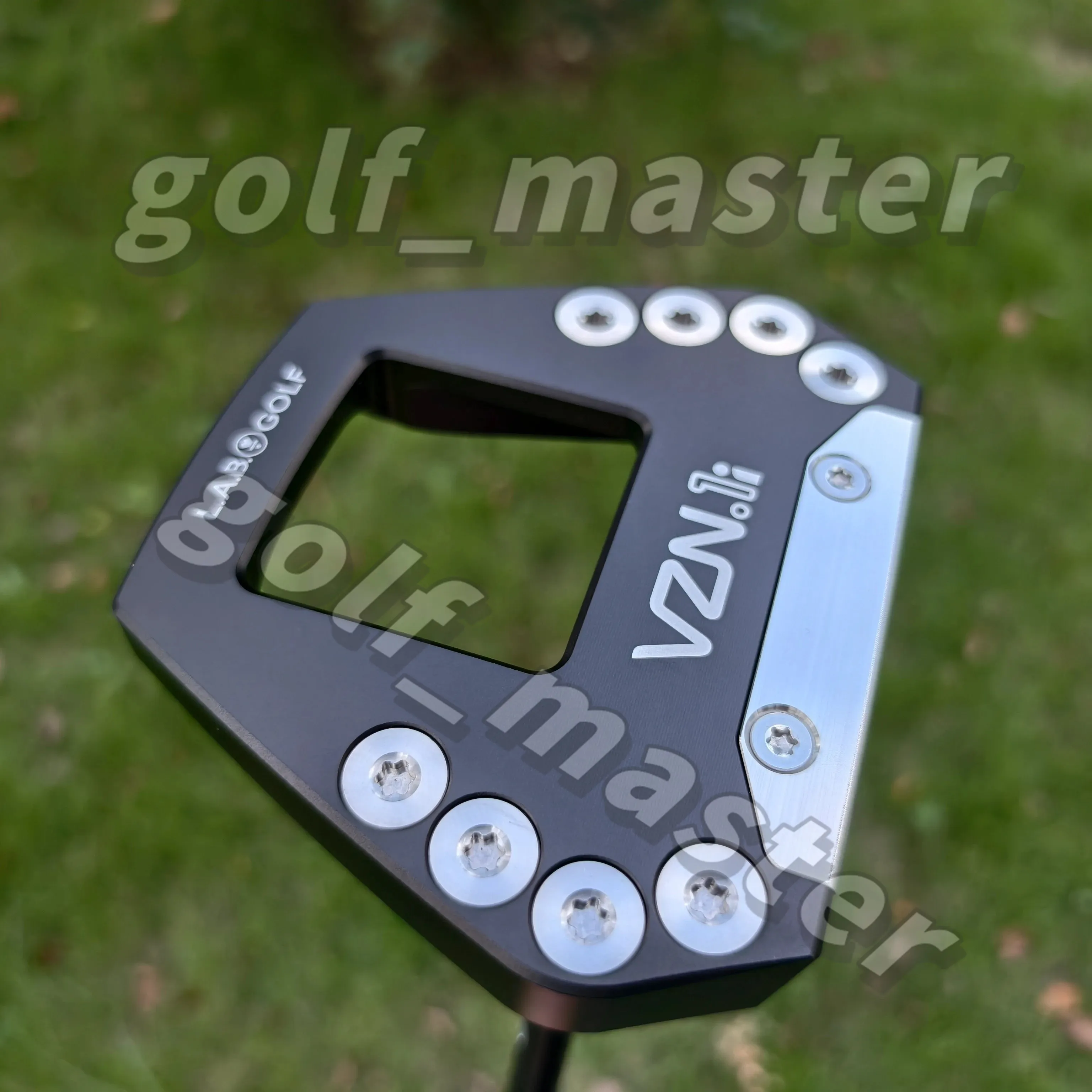 LAB VZN.1i Golf All Black Putter Automatic From Golf_master
