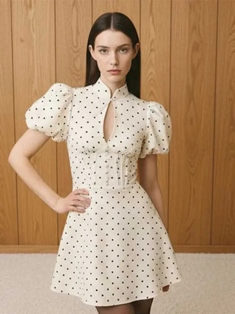 retro a line dresses retro tea length dresses Vintage A Line Tea-length Plunging Neckline Satin Wedding Dress-716318 DorrisDress