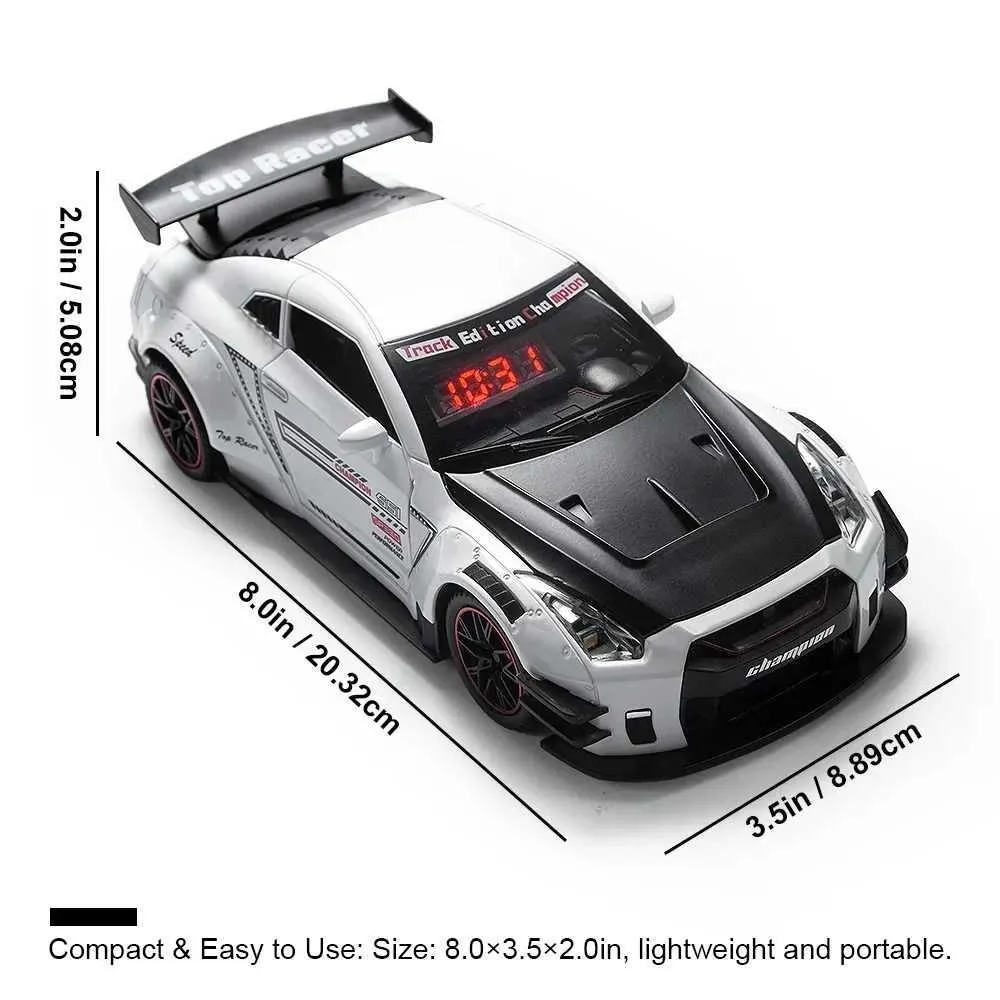 CAR様 Simulated Sports Car Alarm Clock Adjustable Engine From