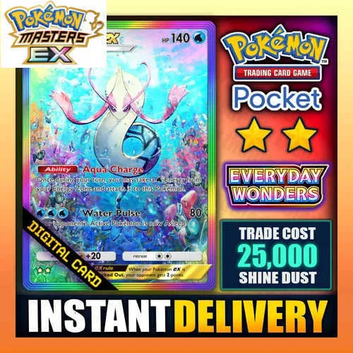 rainbow cards pokemon tcg pocket How rare are these? What's the deal with the awesome rainbow border?