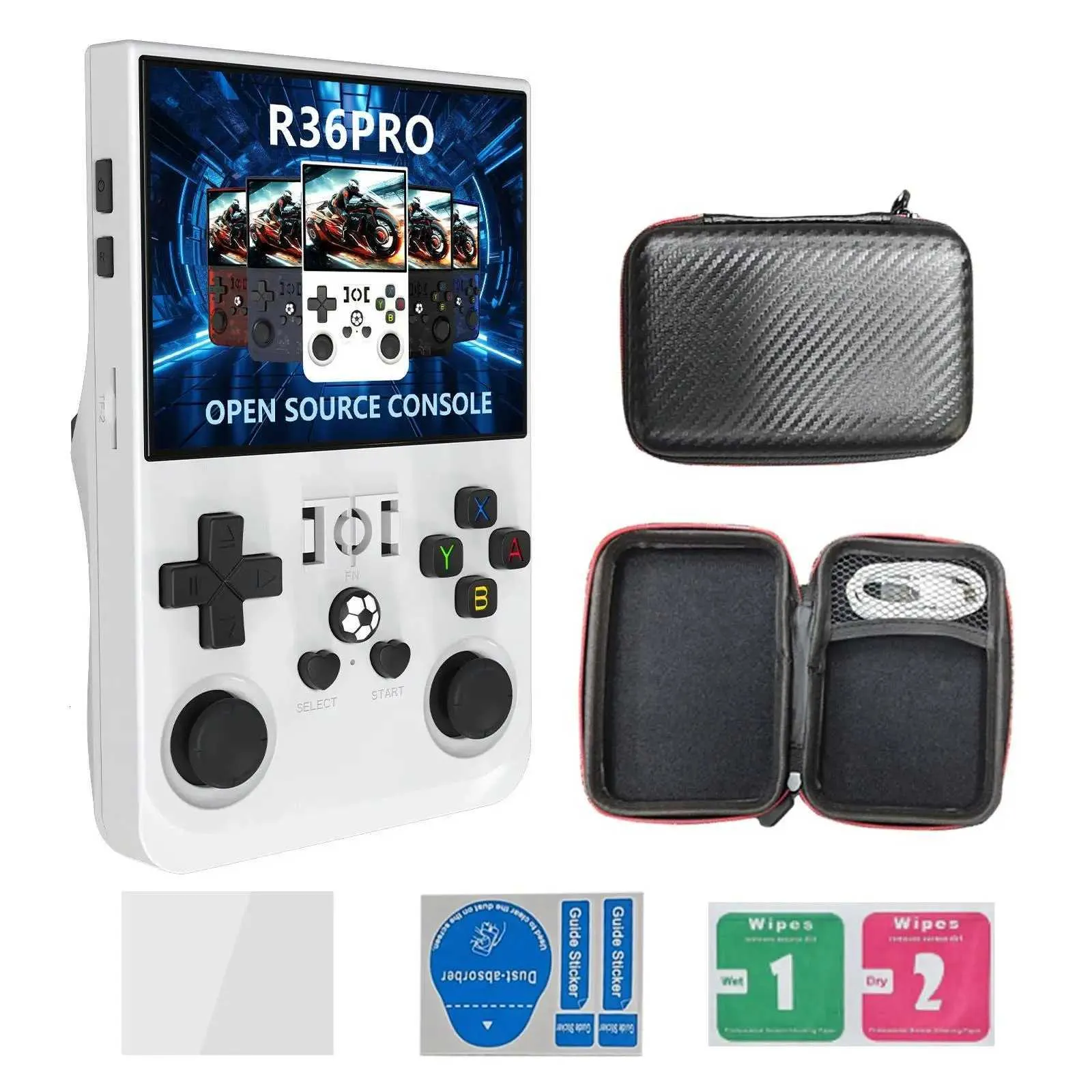 R36S プロゲームコンソール 2025 レトロ 128gb Consola R36s R36 S 