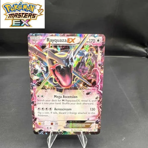 rayquaza pokemon card set EXRayquaza & Deoxys Legend 1st Edition Card Rare japanmaster style setup or your main portfolio New Emerald Rayquaza based set