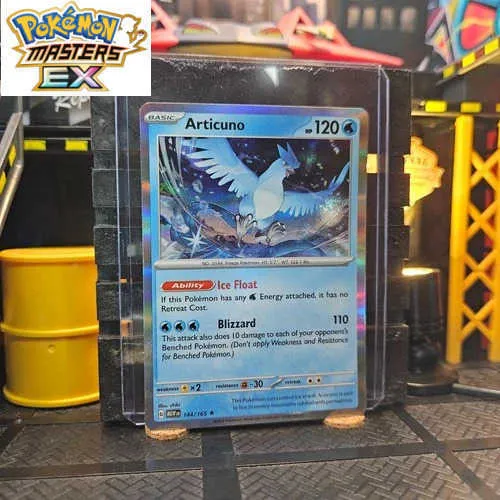 articuno pokemon card holographic Credit Card Skin Pokmon Hit Points120 HP Form Articuno H3/H32 Holo PSA