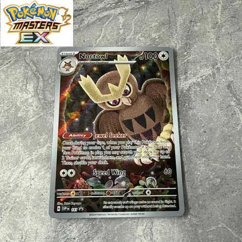 noctowl pokemon card Cards DIY 141 Sv Scarlet Violet Promo... From Pokemon_mart, Rs.1,377.86 style setup or your main portfolio Noctowl Stellar Crown Pokemon Center