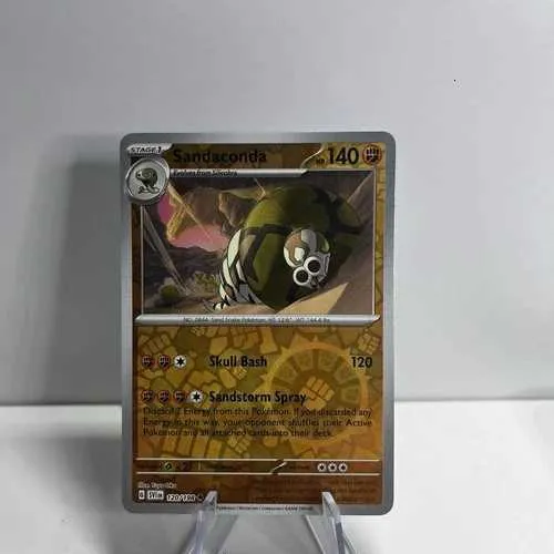 sandaconda pokmon card Card Number / Rarity Hop's Sandaconda 087/159 Sv09: Journey