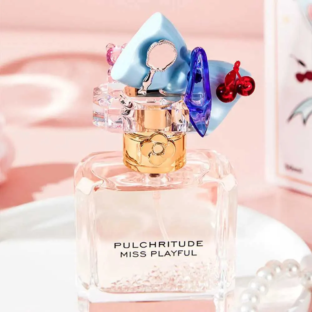 50ml Miss Playful Perfume Womens Eau De Parfum EDP From Zilurw