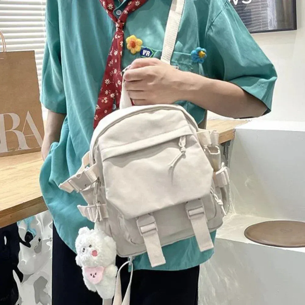 kawaii mini backpacks Small Backpack Women Cute Multifunctional Dual-use School Bags for Teenage Girls Student Travel Ruckpack Fashion Kawaii Mini Backpack Women