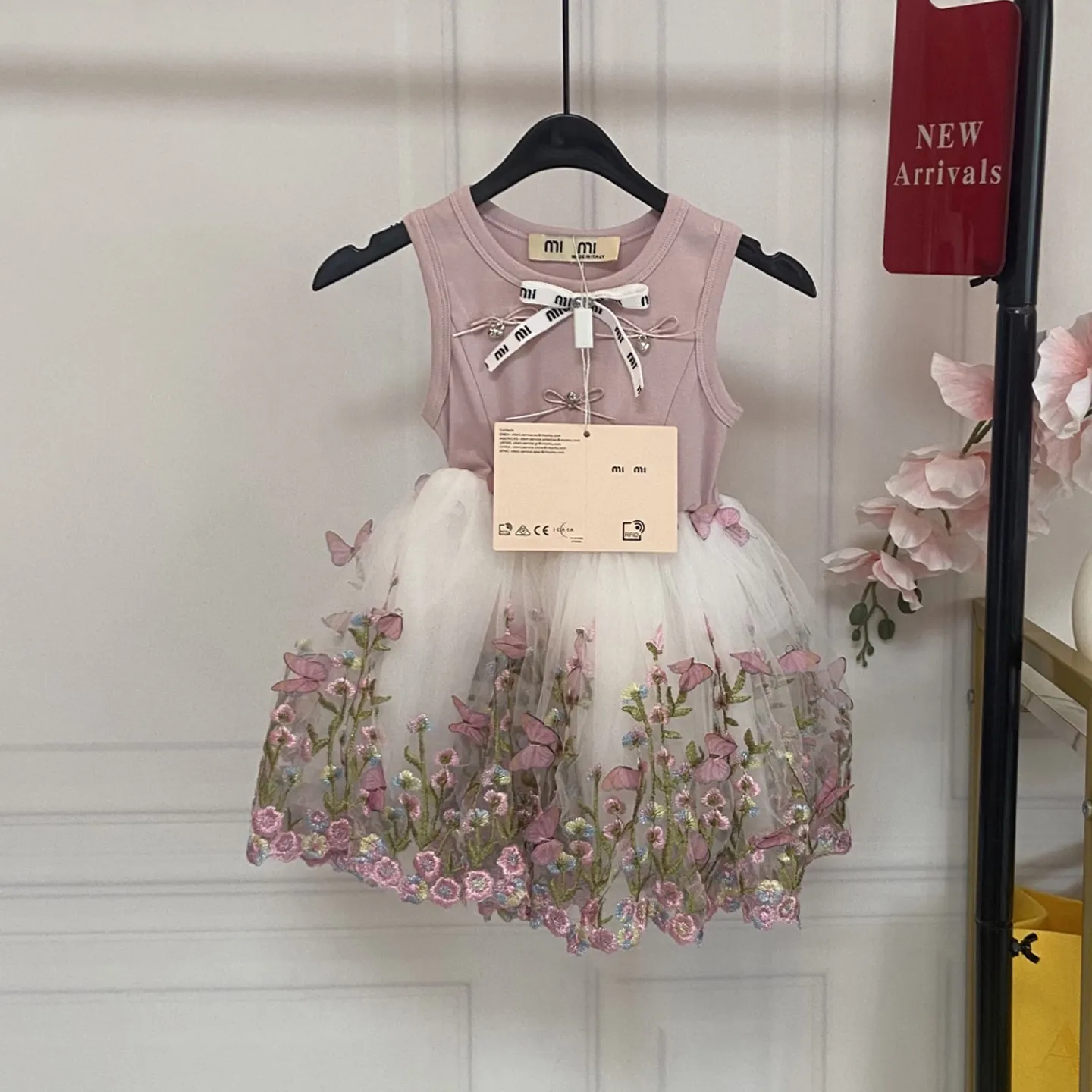 toddler designer dress Baby Girl Clothes Summer Girls Kids Brand Plaid Lapel Casual A-Line Dresses Clothing and classic Designer Dresses for Baby &