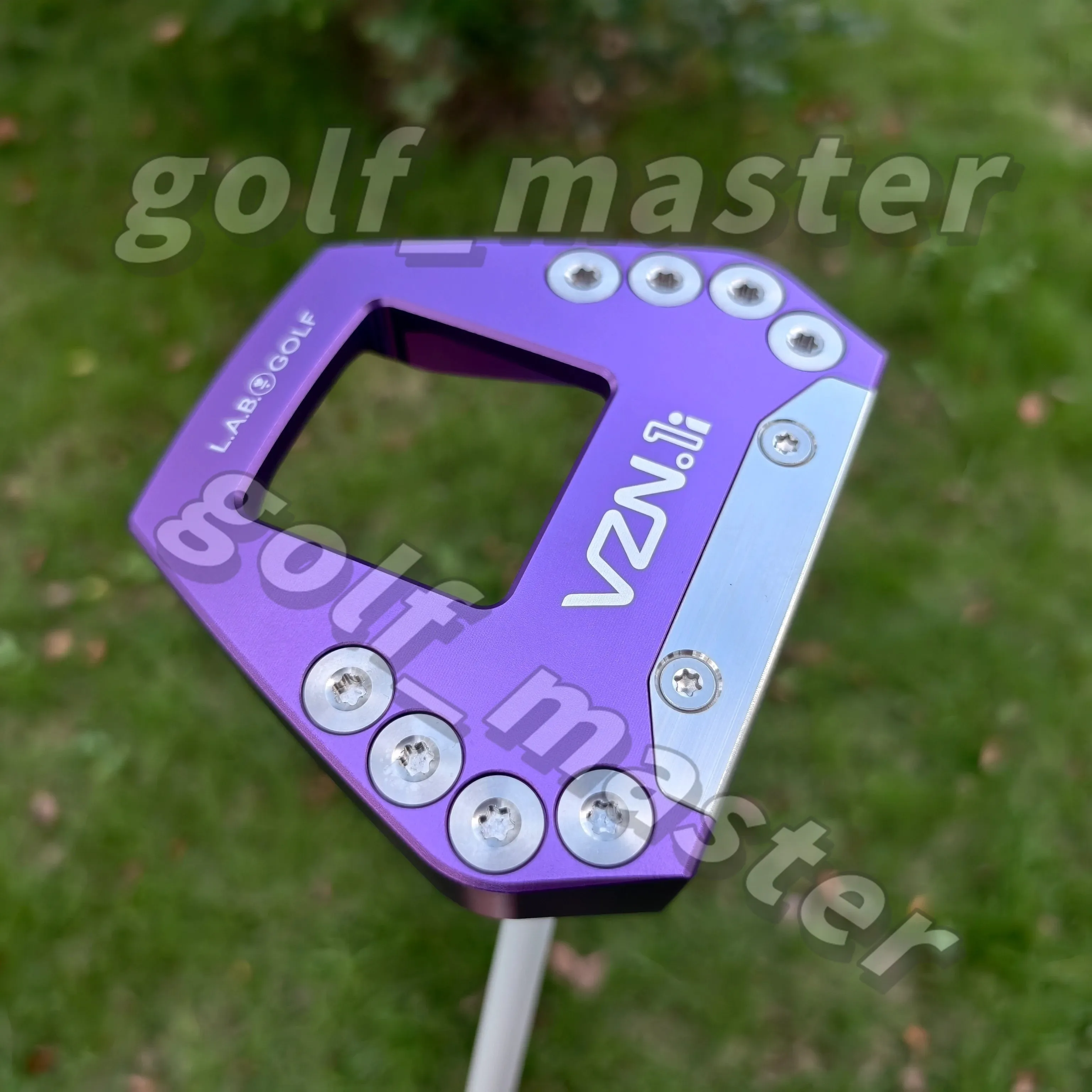 LAB VZN.1i Golf All Black Putter Automatic From Golf_master