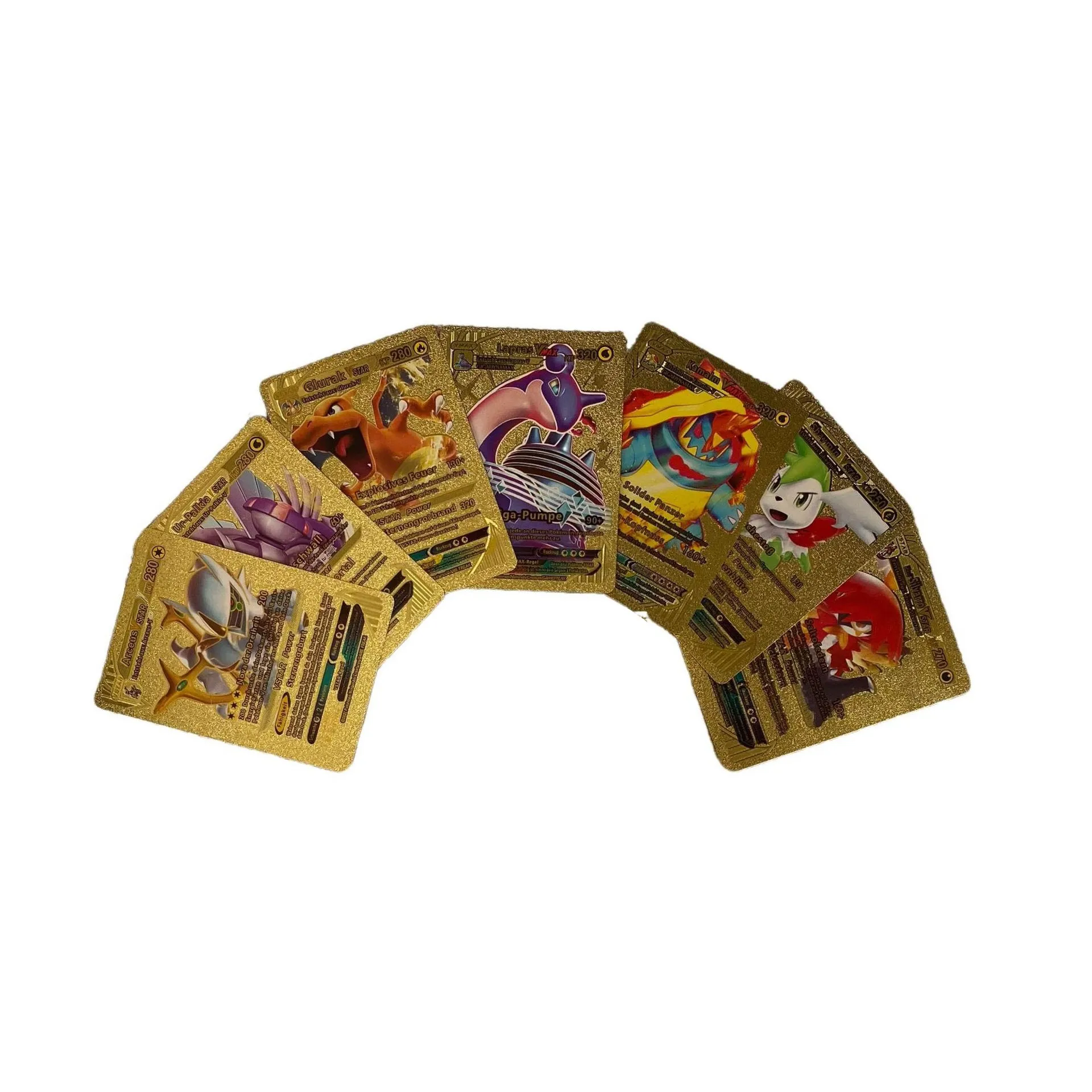 luxury cards pokemon Pokmon Pack (10) Premium English Mystery If the Pokemon this card is attached to doesnt have a Rule Box Luxury Poke Cards Full Art