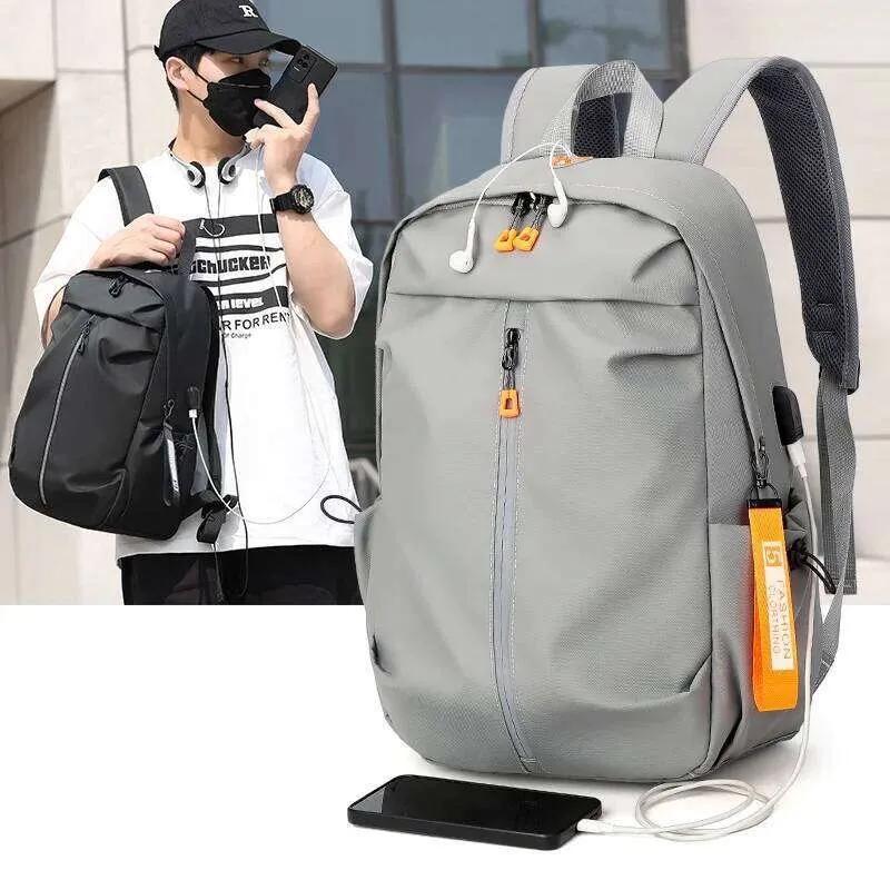 business laptop backpack water resistant anti-theft college with usb Travel Backpack,Business Anti Theft Slim Durable Laptops Backpa resistant nylon fabric and heavy Eacam Travel Laptop Backpack -
