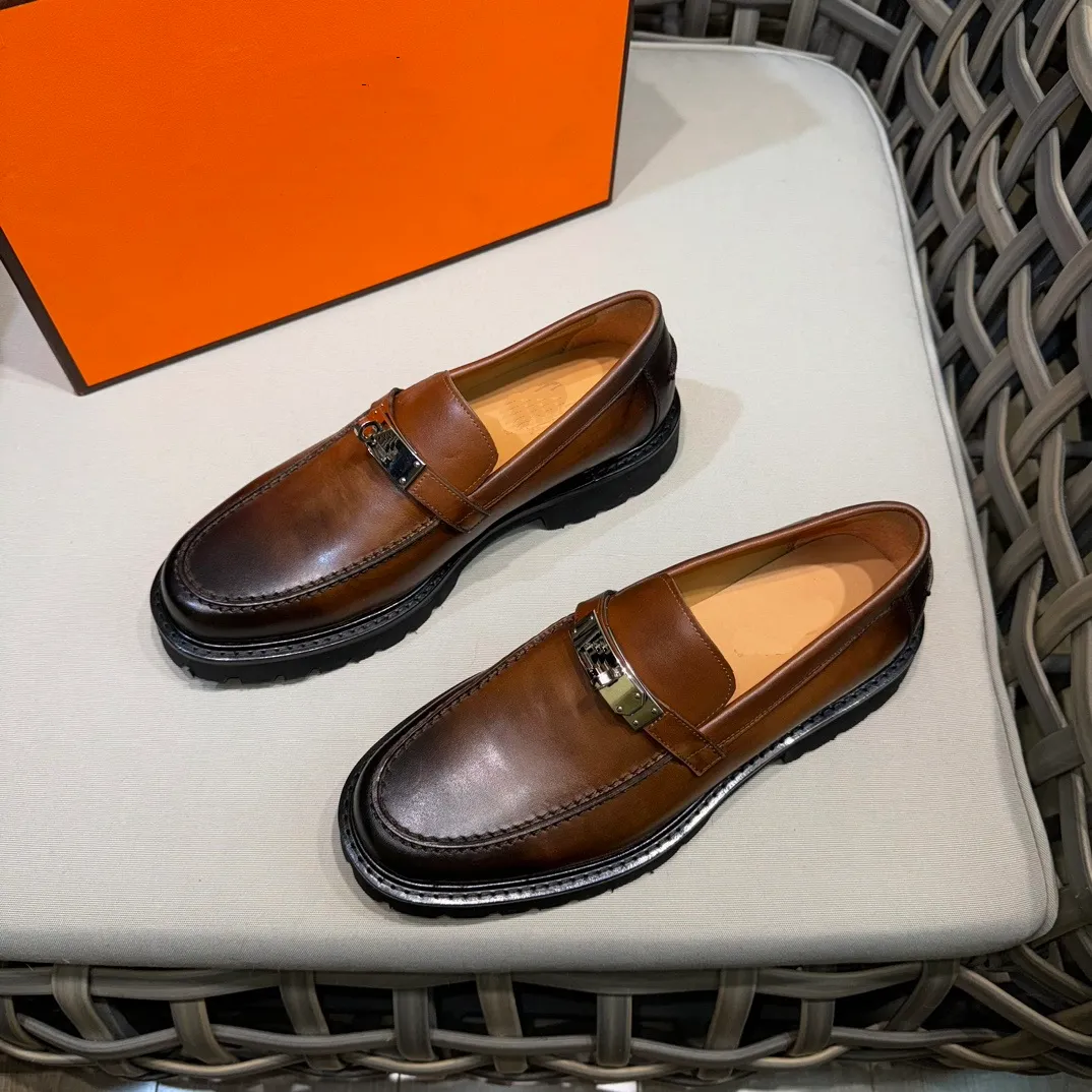 luxury men dress shoes Grimentin Mens Black Dress Shoes Stylish For Wedding Leather Size:10