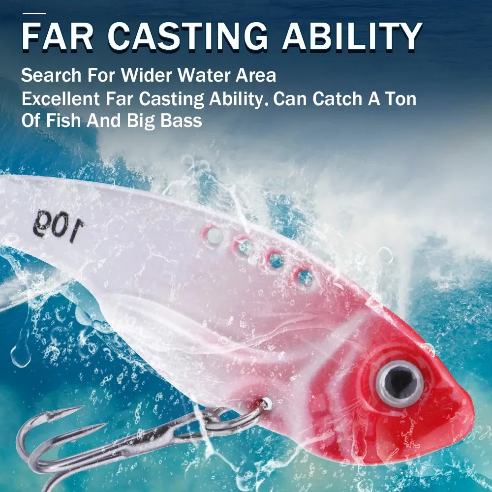 5pcs box hard vib metal wobble fish JSHANMEI Fishing Lure,5PCS Lure with Treble Fishing Hooks Crankbait Bass Spinner Blade Spoon Lure Saltwater Freshwater with Tackle Box, Spinners & Spinnerbaits 1 Piece 90mm 8.5g Pencil Luminous night 3D stereoscopic eyes 5Pcs/Box Fishing Lure Kit Metal