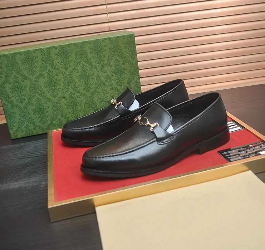 designer mens dress shoes Men Dress Shoes-MSD-ALL21 Burgundy