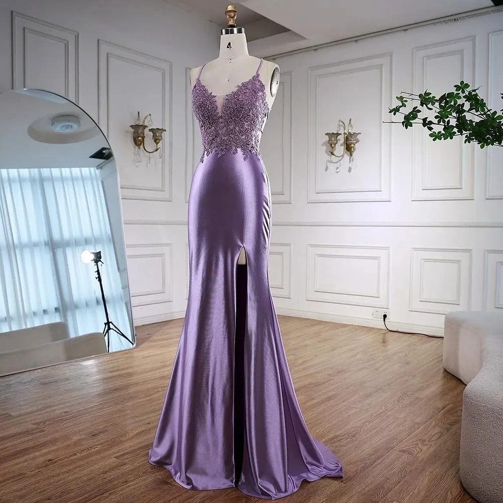 romantic evening dresses CHOSMO Burgundy Satin Mermaid Dress Homecoming Prom Formal Dresses For Women Ruffle Collar Slim Fit High Waist Glamorous Bodycon Round Neck,M