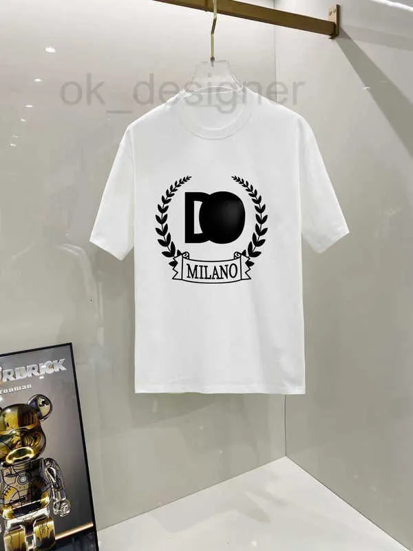 Wholesale Luxury Mens T Shirt Letter Graphic Tee Fashion From