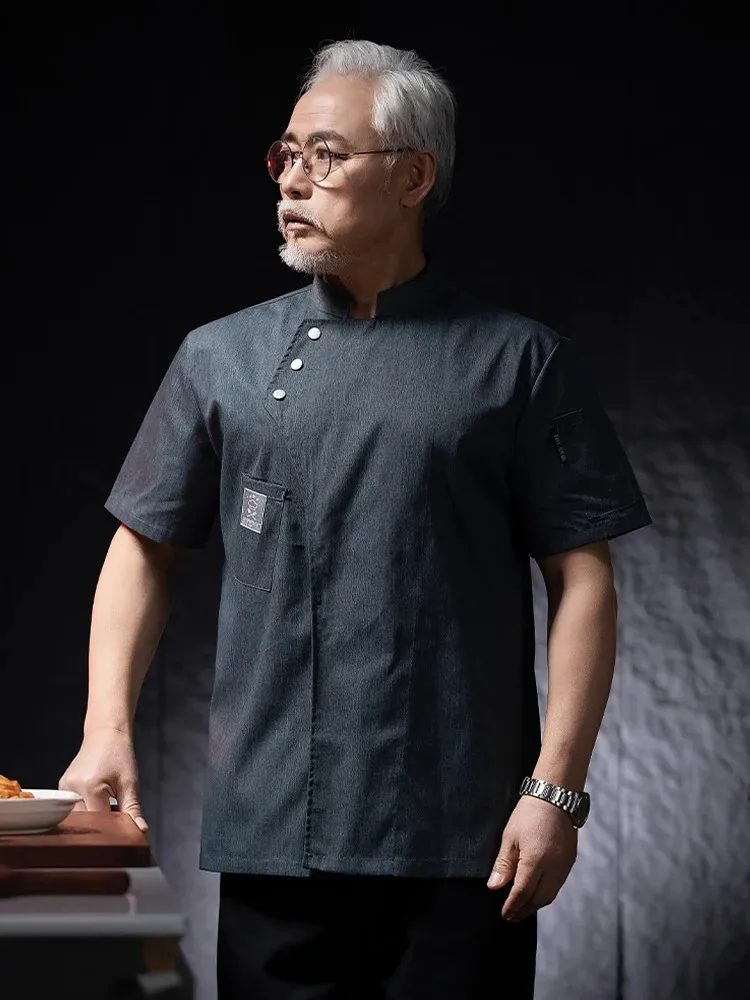 catering dress shirts Hospitality Shirts Men