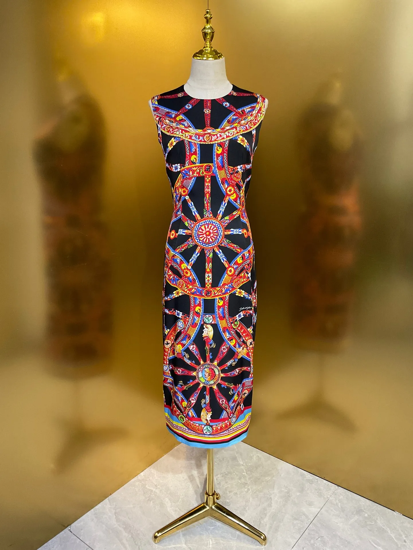 silk designer dress for women Amalaka Silk Dress