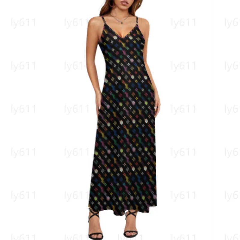 full body dress casual Summer Thin Full Body Print Patchwork Casual Party Elegant Dress Holiday  Vacation Elegant Zipper Non-Stretch Loose Women's Long Dress