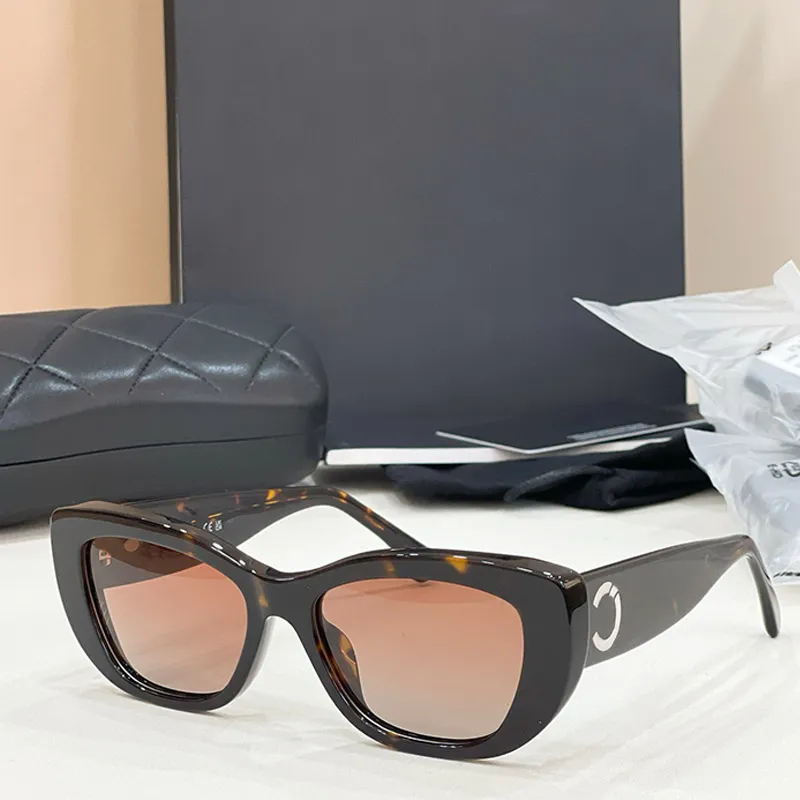 Butterfly Full Rim Sunglasses with UV Protection VO Butterfly Elegant Brown Sunglasses - VO P28122 C6 – VO  main image 4