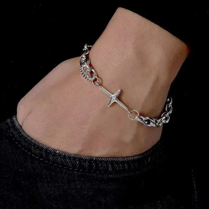 New Punk Cross Y2K Stars Metal Vintage Star From Amyntor, Rs