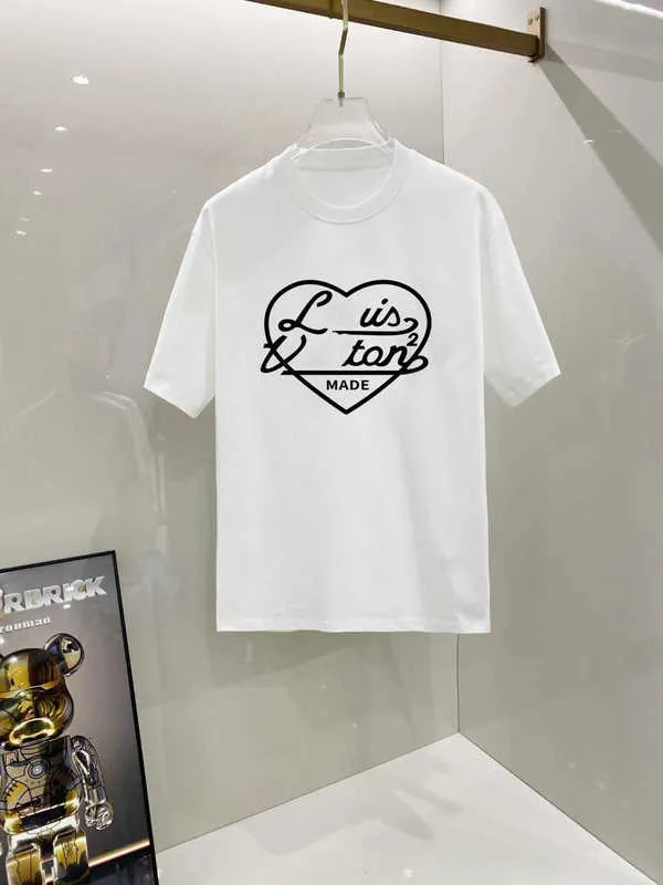 Wholesale Luxury Mens T Shirt Letter Graphic Tee Fashion From