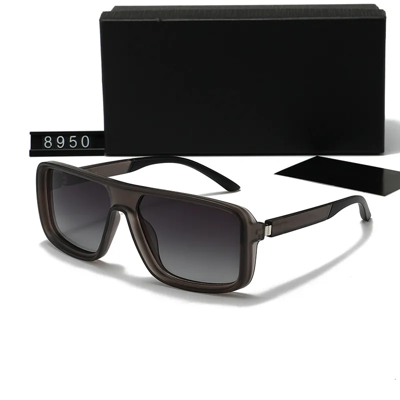 Oversized Square Sunglasses UV400 Protection Bright... From  display picture 1