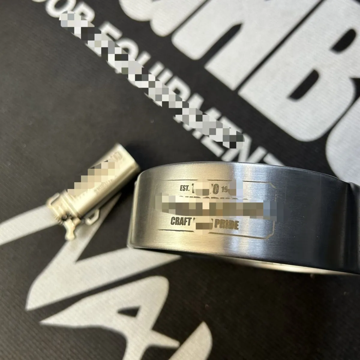 Silver Thickened Stainless Steel Ashtray Use, From Champink, Rs