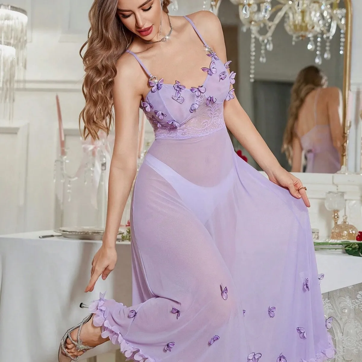 jenny wedding dress designer Jennifer – Yoo collection_e26_drop3 Green Multi Print Cotton Size:6 (XL)