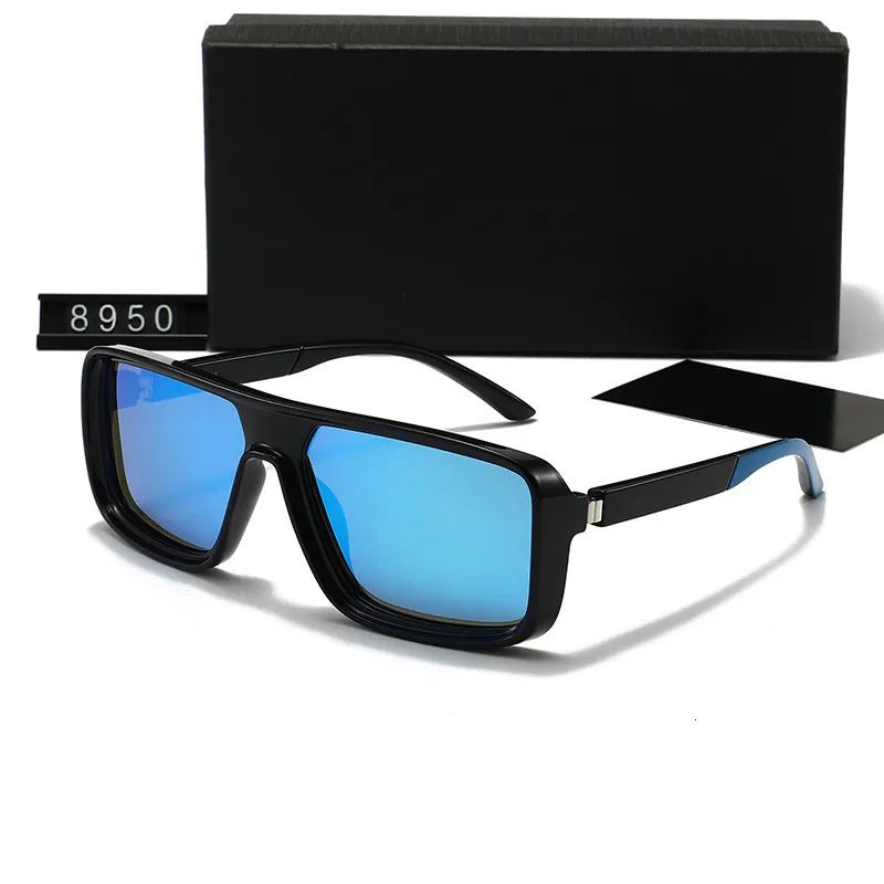 Oversized Square Sunglasses UV400 Protection Bright... From  display picture 3