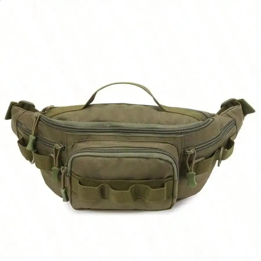 fishing tackle bum bags THKFISH Waterproof Large Bag Waist Pack Crafted with upgraded waterproof materials Fishing Tackle Storage Bag 