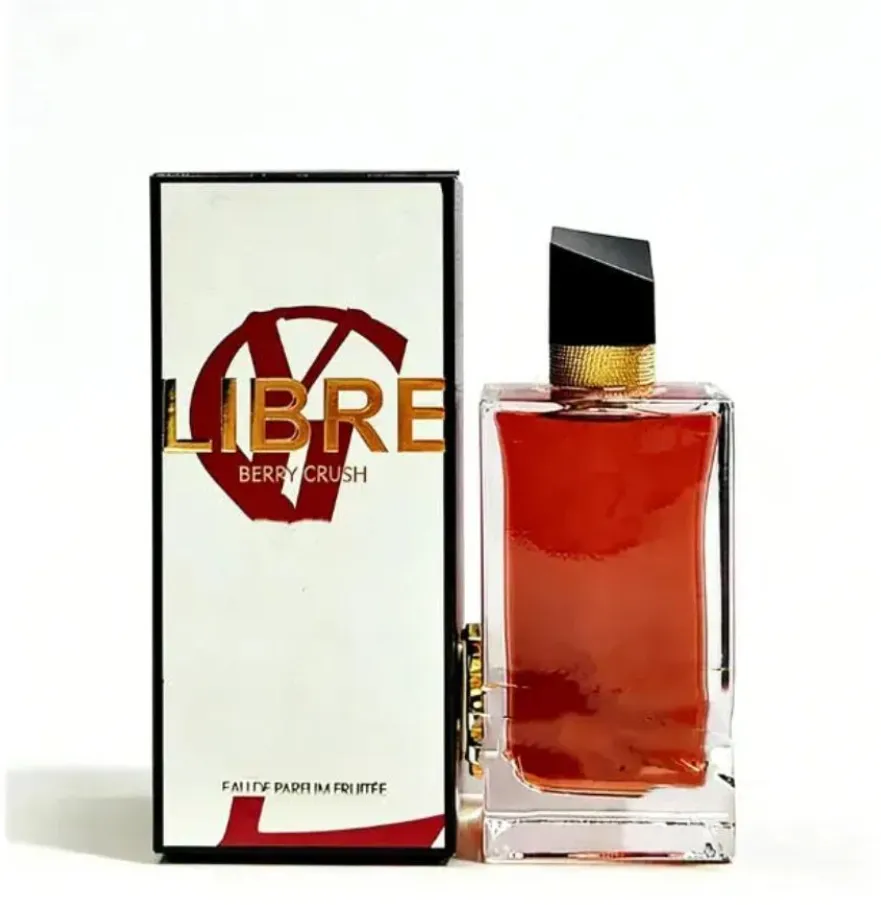 Brand Perfume 90ml Libre Berry Crush Vanille Couture From