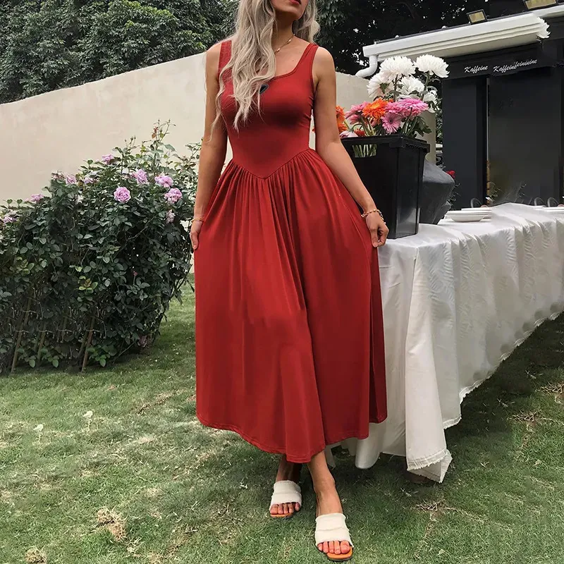 red and black chiffon dress Maxi with Floral Patchwork in Garden Party Wedding Guest Dresses while the short length Color:Espresso Dot Casual Moments Front Tie