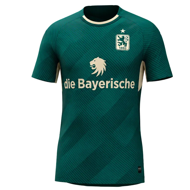 4XL 26/27 TSV 1860 MUnchens Soccer Jerseys HOBSCH From