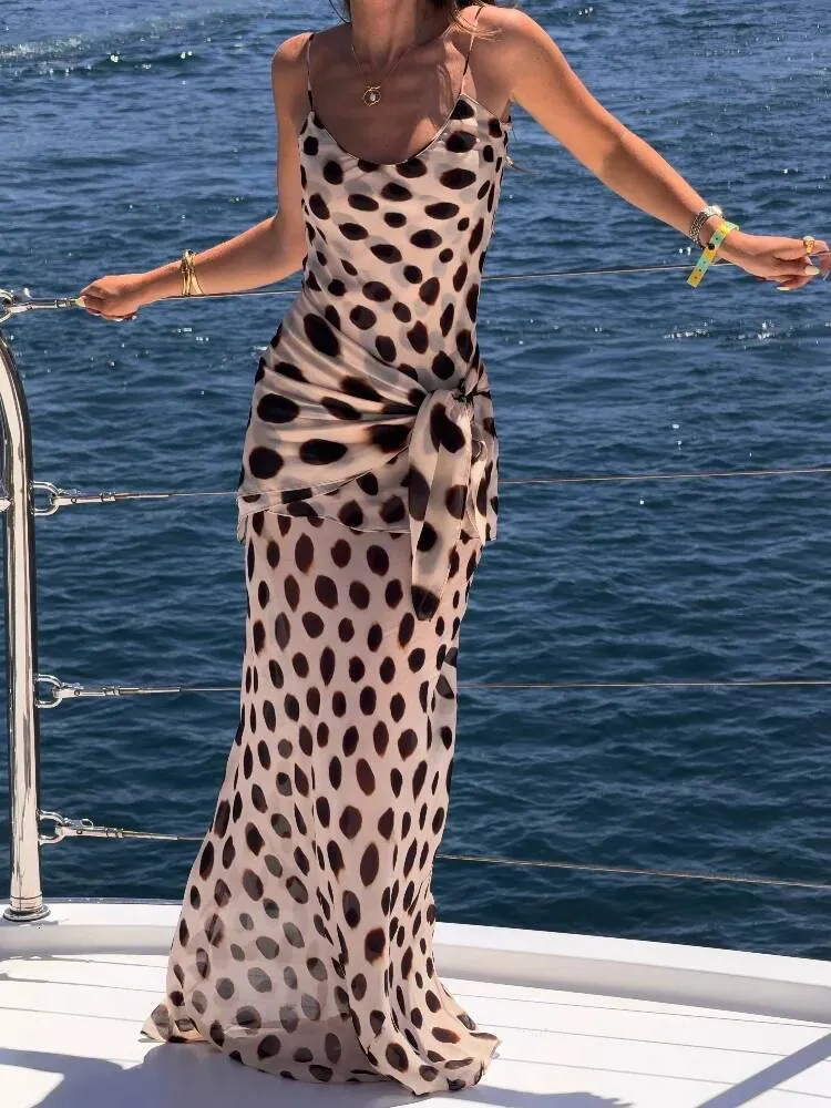 designer long maxi dresses Charcoal Floral Print Modest Dress with Flared Sleeves – FineLook Our Draped Perfection Maxi BABARONI Chiffon Olive Green Color:Ocean Channel feature:custom-size