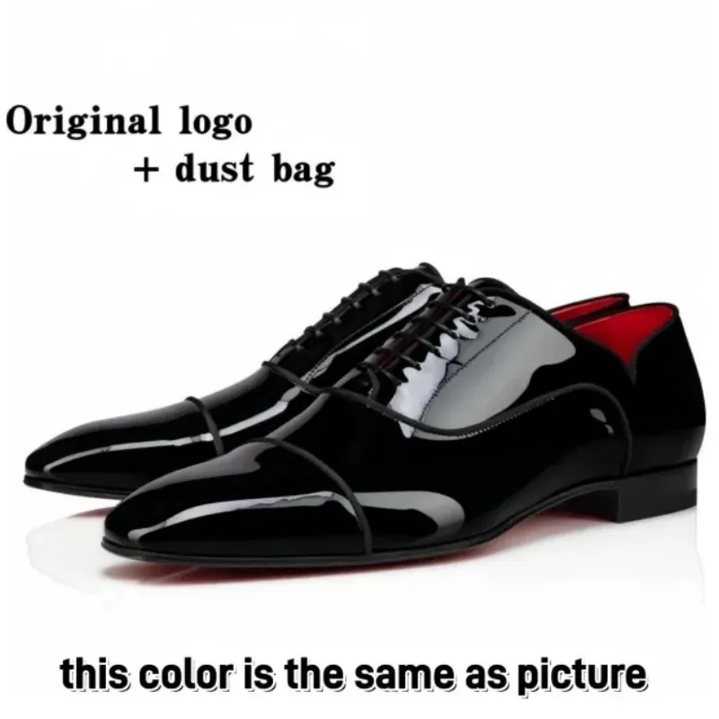 red bottom men dress shoes The Rossi its a signature. Wholesale With Box Designer Shoes