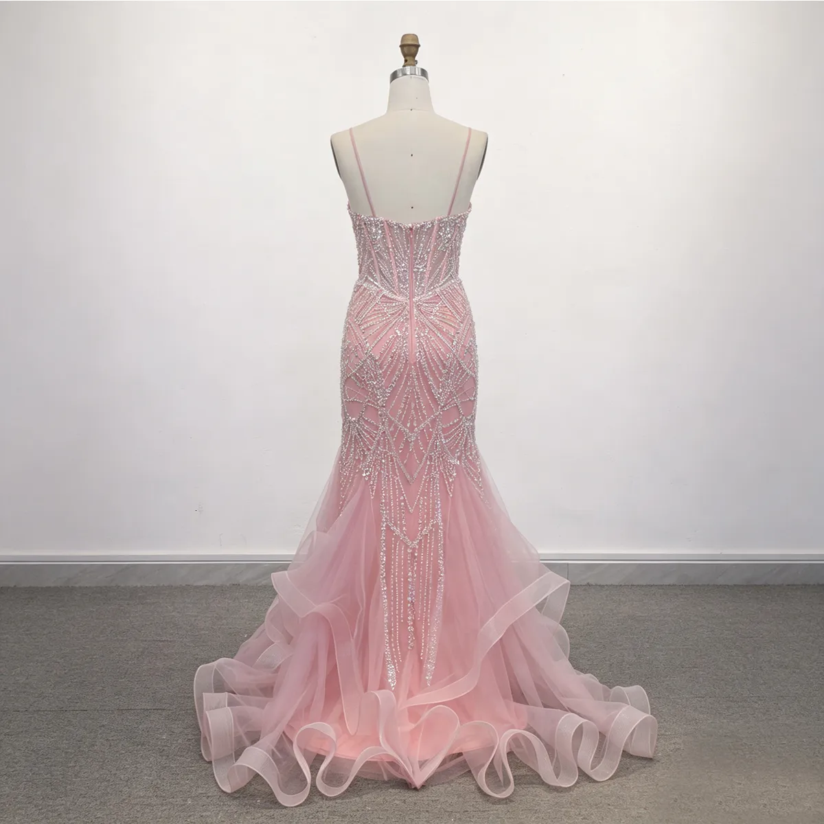 pink art deco dress Review: Gatsbylady Art Deco dress Miss Hero Holliday