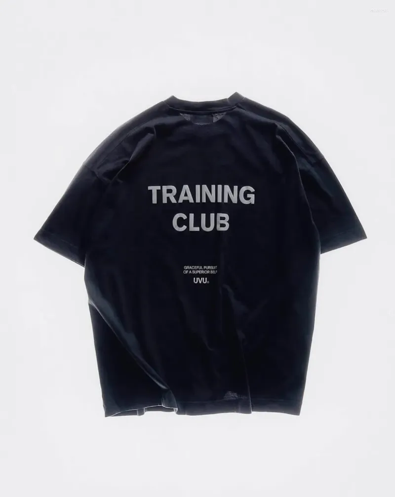 UVU TRAINING CLUB Tシャツ ブラック Wholesale Mens T Shirts UVU Serrated TRAINING CLUB From