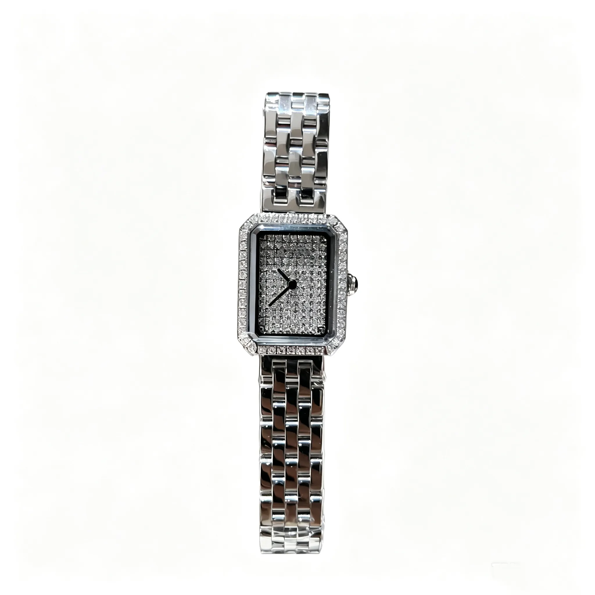 Vintage Cream White Dial Square Quartz Watch For... From  display picture 1