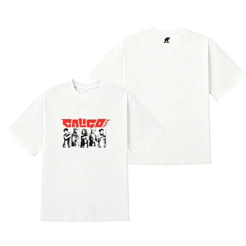 PLAVE Born Savage T Shirt Black Cotton Short Sleeve From