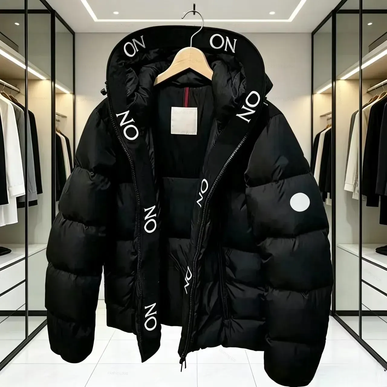 Parka Acolchada Casacas Hombre Tricot Parka Hombre Acolchada TRICOT