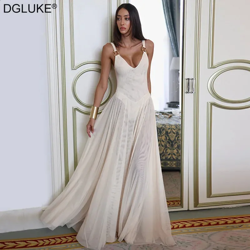 transparent mesh maxi dress White Mesh Maxi Dress  Lets Swim