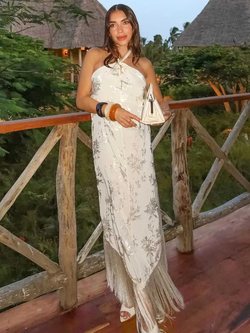 lace up loose dress Puff Sleeve Lace up Loose Casual Cover-Up Dress  Extremely Beautiful LLC